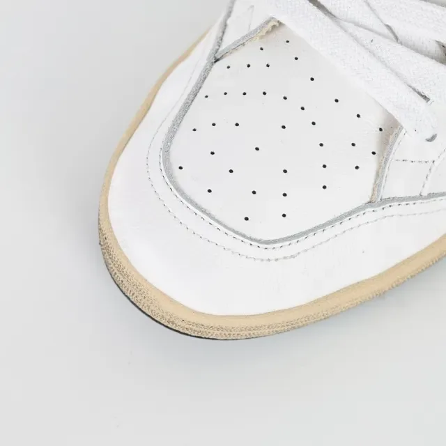 Golden Goose Super-Star White Red Blue sneakers lifestyle 5