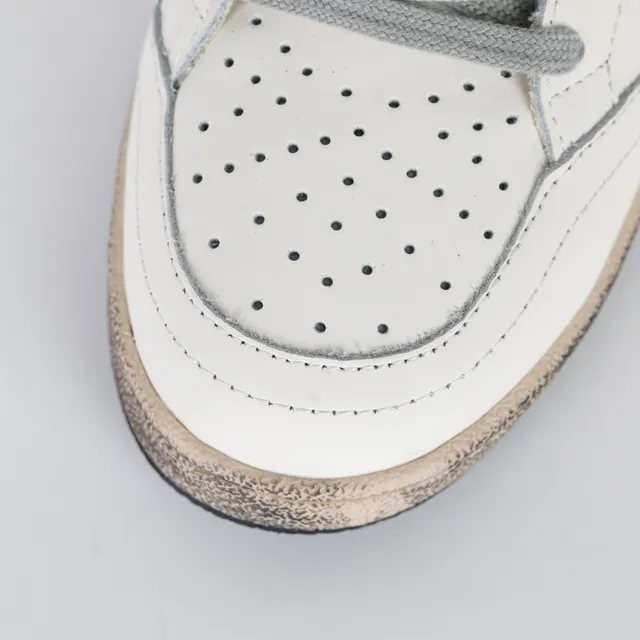 Golden Goose Superstar Off-White Glitter Star Lifestyle Sneakers 5