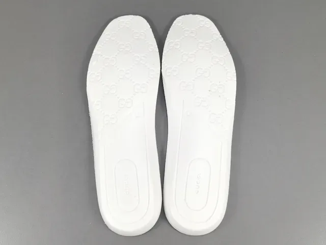 Gucci Ace Perforated Logo White Lifestyle Sneakers 2