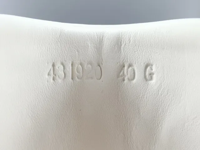 Gucci Ace Perforated Logo White Lifestyle Sneakers 17