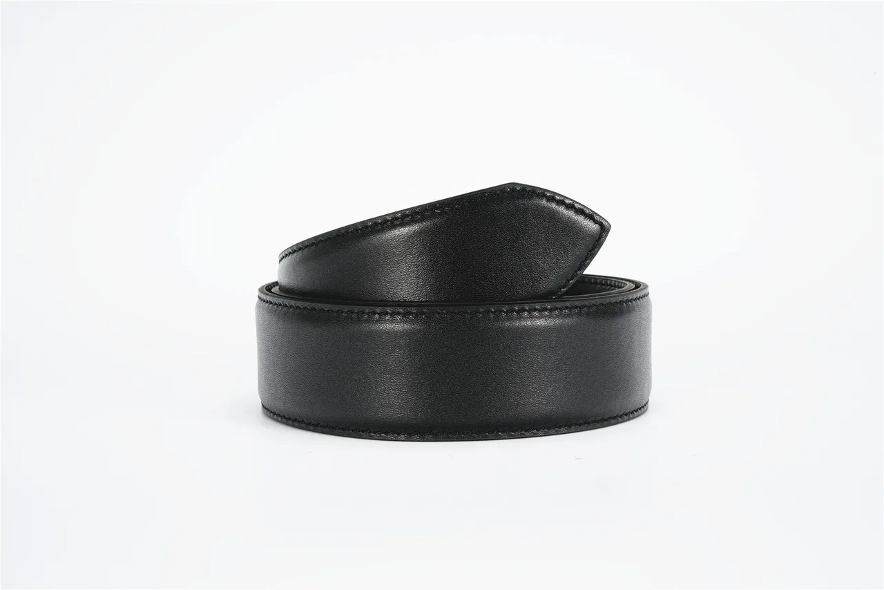 Gucci Bee Motif Black Silver Smooth Antiqued Buckle Leather Belt 5