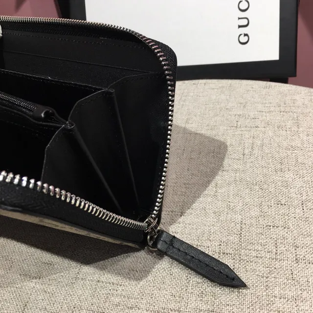 Gucci Bee Motif GG Monogram Carteira longa 2