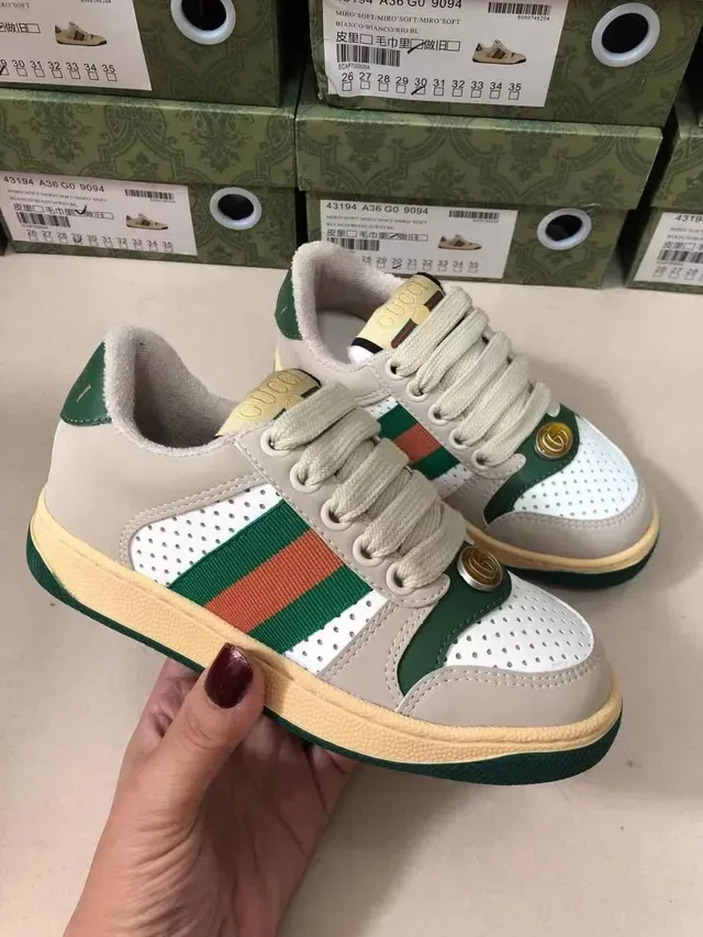 Gucci Beige Multicolor Low-Top Web Stripe Lifestyle Sneakers 9