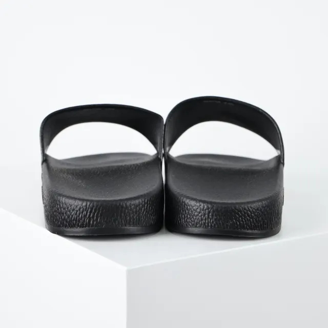 Gucci Black Multicolor GG Supreme Canvas Web Stripe Slippers 8