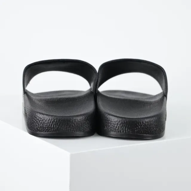 Gucci Black Multicolor Single-Strap Slide GG Monogram Canvas Slippers 8