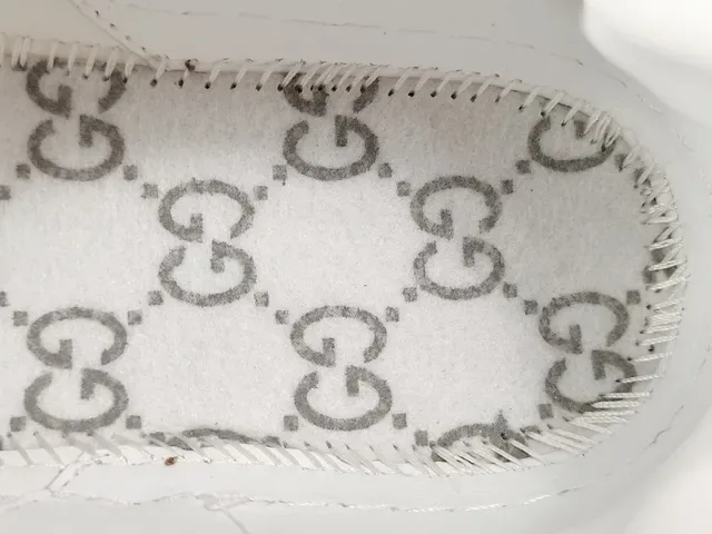 Gucci Brown Beige GG Monogram Canvas Leather Overlays Lifestyle Sneakers 2