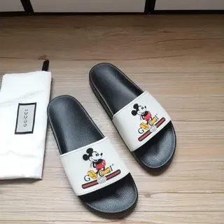 Gucci Disney Mickey Mouse Slipper Slippers
