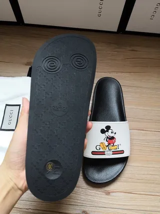 Gucci Disney Mickey Mouse Slipper Slippers 2
