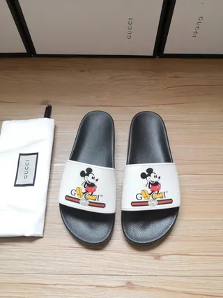 Gucci Disney Mickey Mouse Slipper Slippers 3