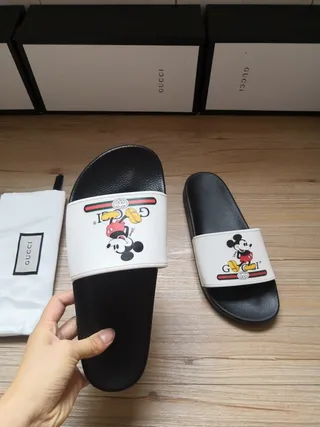 Gucci Disney Mickey Mouse Slipper Slippers 4