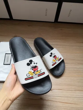 Gucci Disney Mickey Mouse Slipper Slippers 5