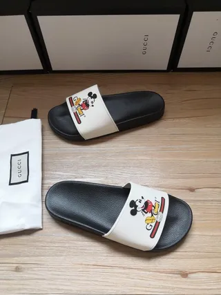 Gucci Disney Mickey Mouse Slipper Slippers 6