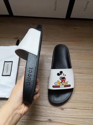 Gucci Disney Mickey Mouse Slipper Slippers 7