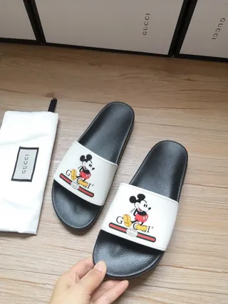 Gucci Disney Mickey Mouse Slipper Slippers 9