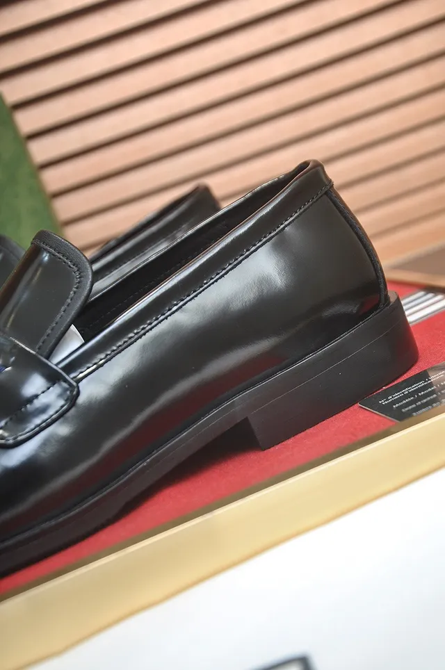Gucci Horsebit 1955 Mocassins en Cuir Noir avec Horsebit 9