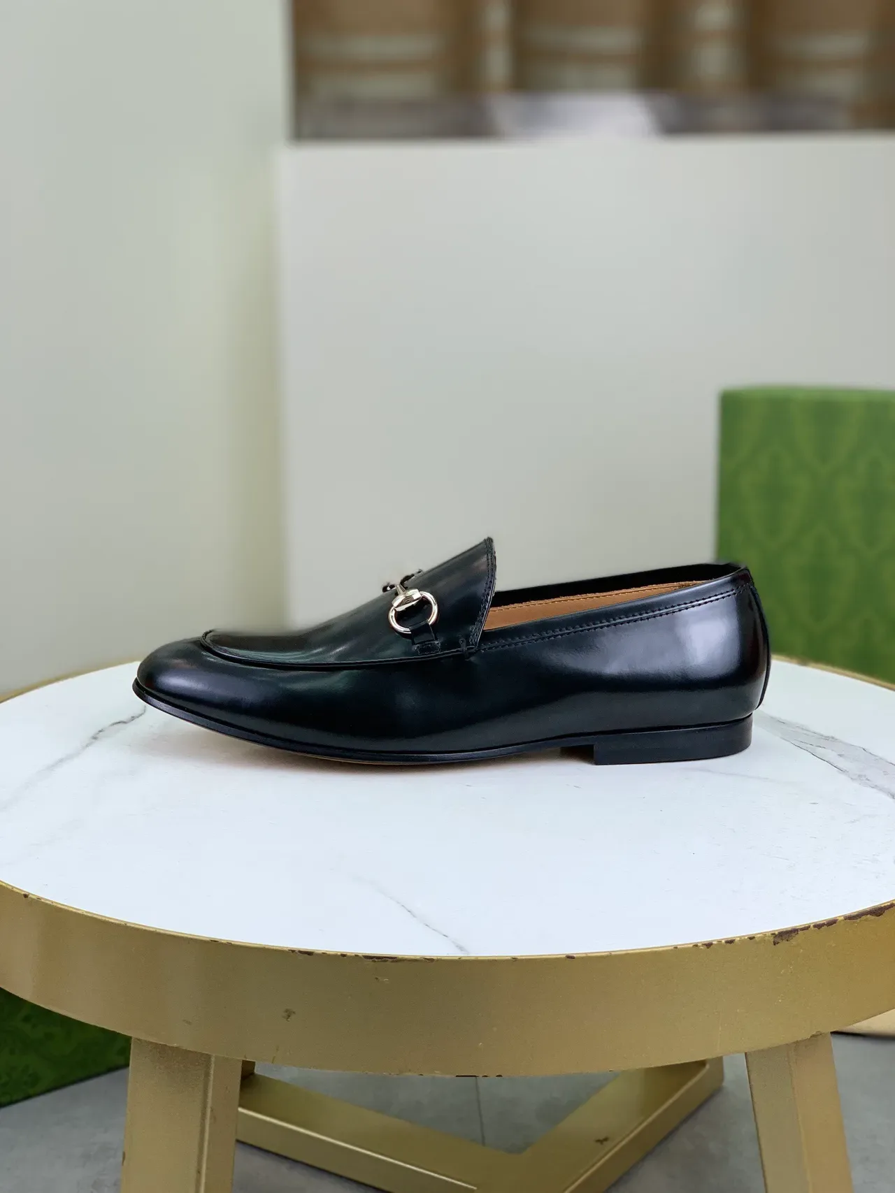 Gucci Horsebit 1955 Black Leather Horsebit Loafers 6