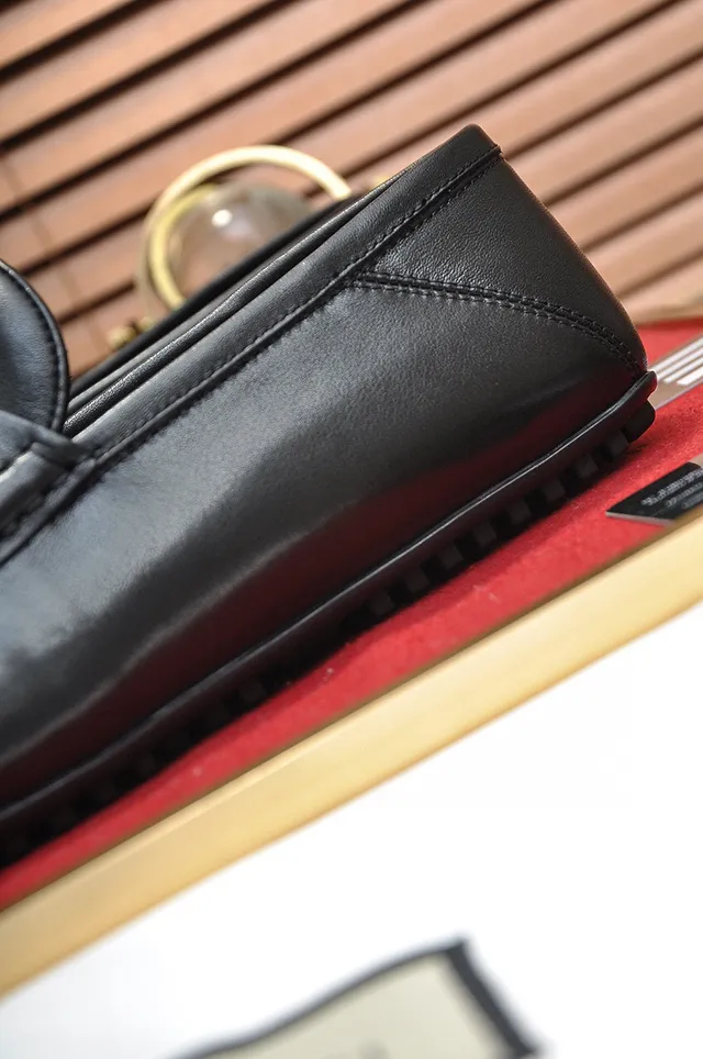 Gucci Horsebit 1955 Black Leather Horsebit Loafers 2