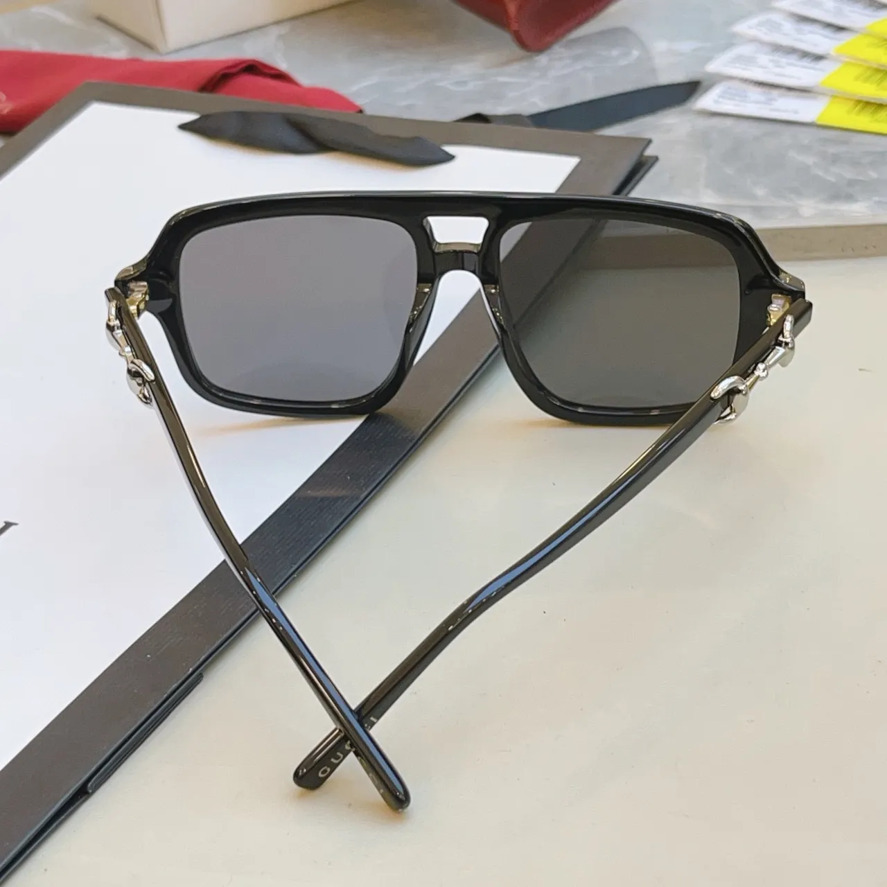 Gucci Horsebit 1955 Tortoiseshell Acetate Sunglasses 2