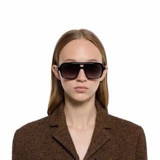 Gucci Horsebit 1955 Tortoiseshell Acetate Sunglasses 7