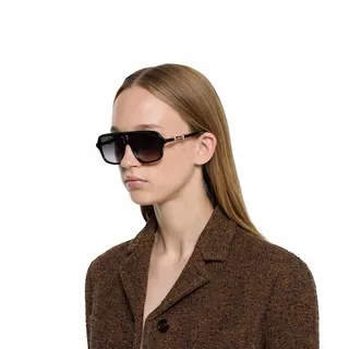 Gucci Horsebit 1955 Tortoiseshell Acetate Sunglasses 8