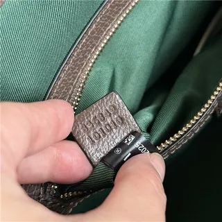 Gucci Ophidia GG Monogram Toile Bordeaux Rayures Web Sac Tote 3