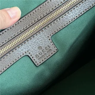Gucci Ophidia GG Monogram Toile Bordeaux Rayures Web Sac Tote 4