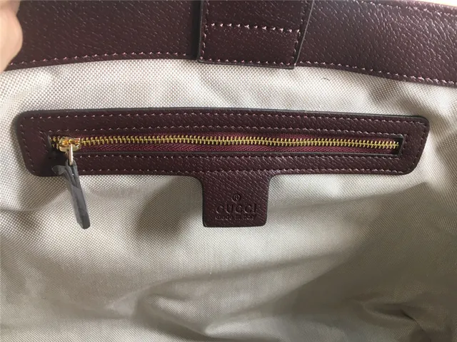 Gucci Ophidia GG Monogram Web Stripe Tote Bag 2