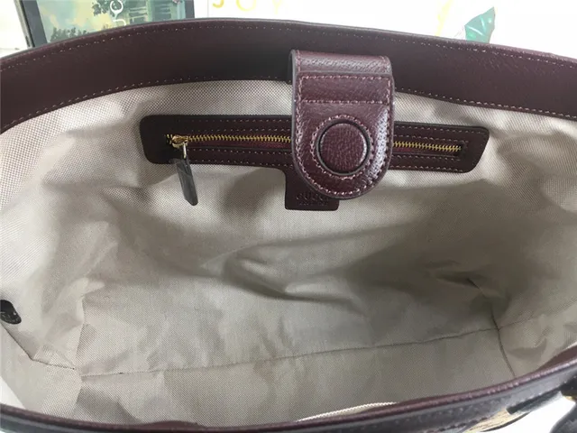 Gucci Ophidia GG Monogram Web Stripe Tote Bag 3