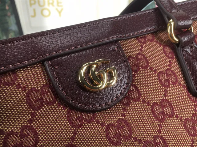 Gucci Ophidia GG Monogram Web Stripe Tote Bag 4