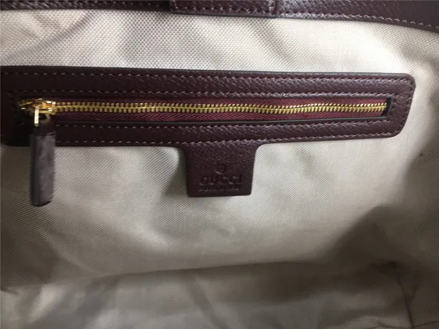 Gucci Ophidia GG Monogram Web Stripe Tote Bag 11