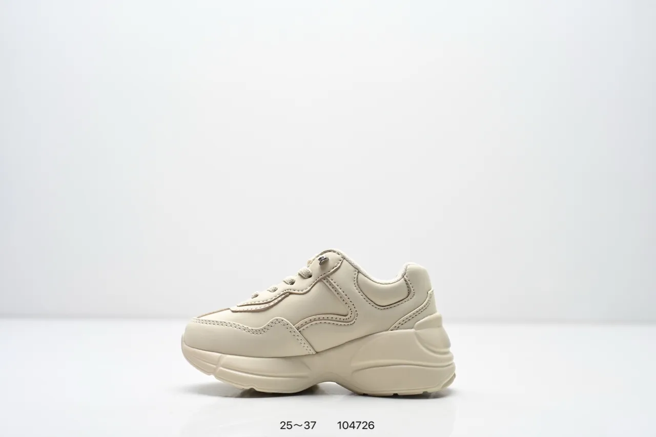 Gucci Rhyton Off-White Leather Chunky Sneakers 4