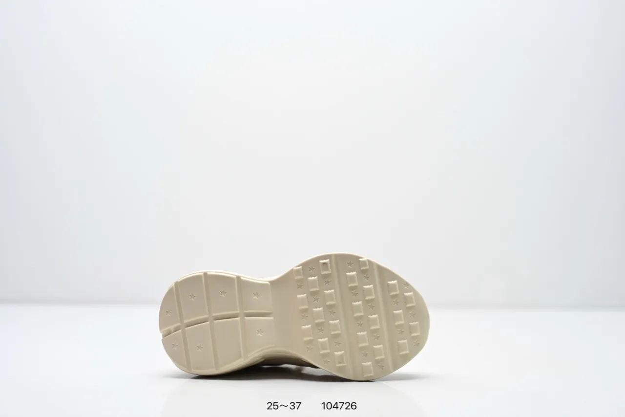Gucci Rhyton Off-White Leather Chunky Sneakers 7