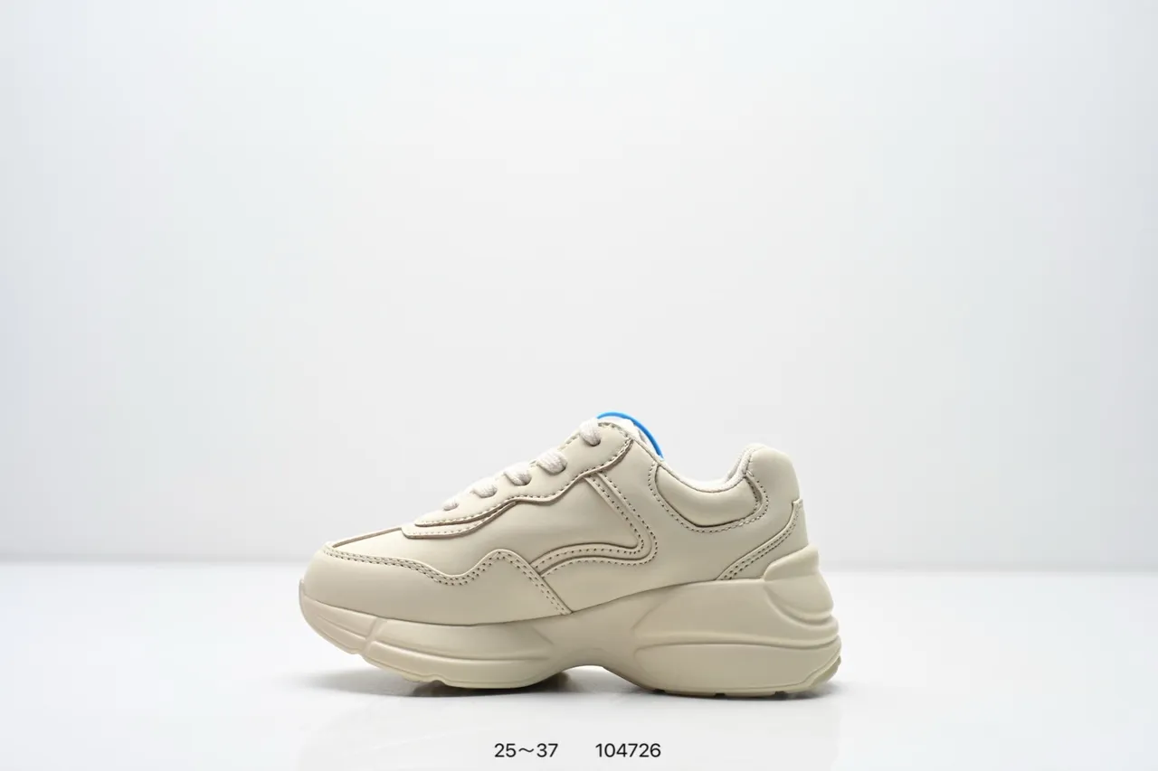 Gucci Rhyton Off-White Leather Chunky Sneakers 13