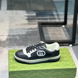 Gucci Tennis 1977 Black and White Lifestyle Sneakers