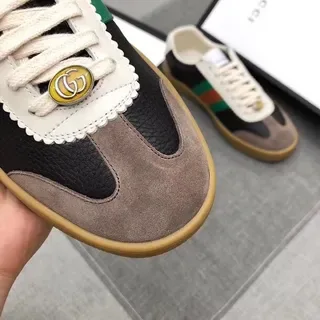 Gucci Tennis 1977 Black Beige Green Red Web Lifestyle Sneakers 3