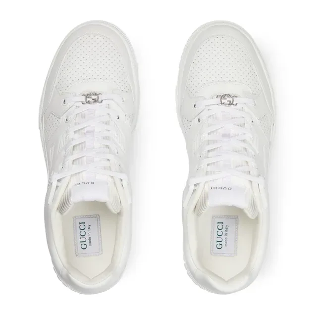 Gucci Tennis 1977 White Lifestyle Sneakers 4