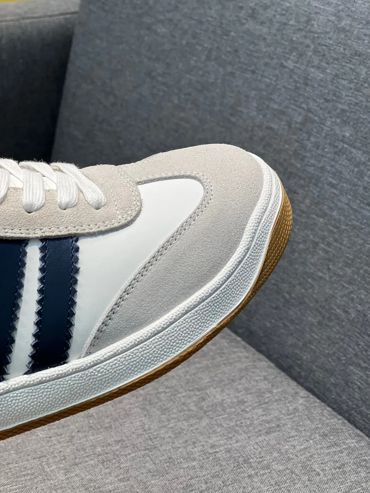 Gucci Tennis 1977 Blanc Marine Rouge Sneakers Lifestyle 4