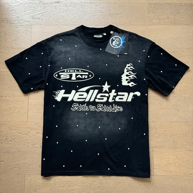 Hellstar Double-Sided Graphic Print Oversized T-Shirt 7