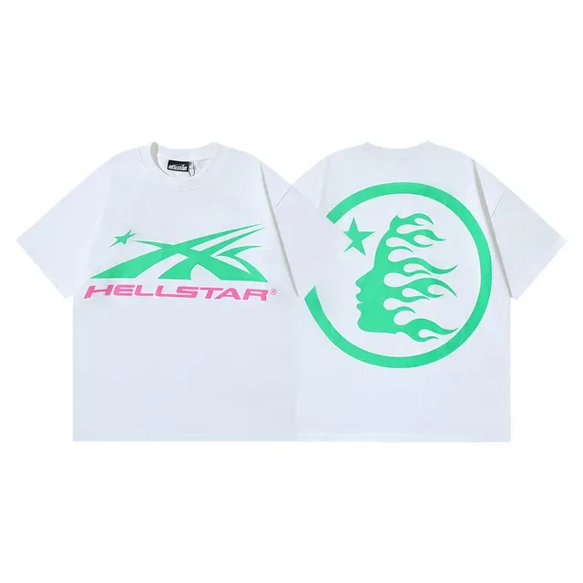 Hellstar Graphic Print Oversized T-Shirt 4