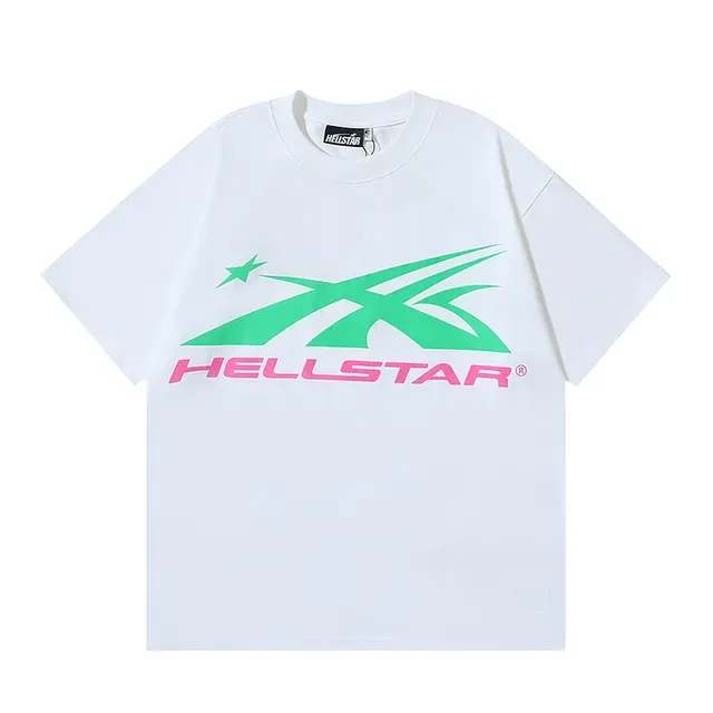 Hellstar Graphic Print Oversized T-Shirt 5