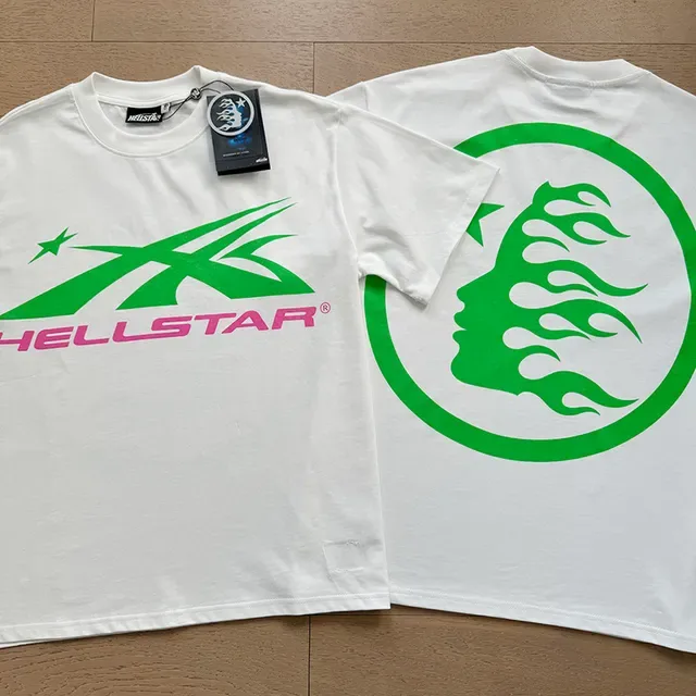 Hellstar Graphic Print Oversized T-Shirt 7
