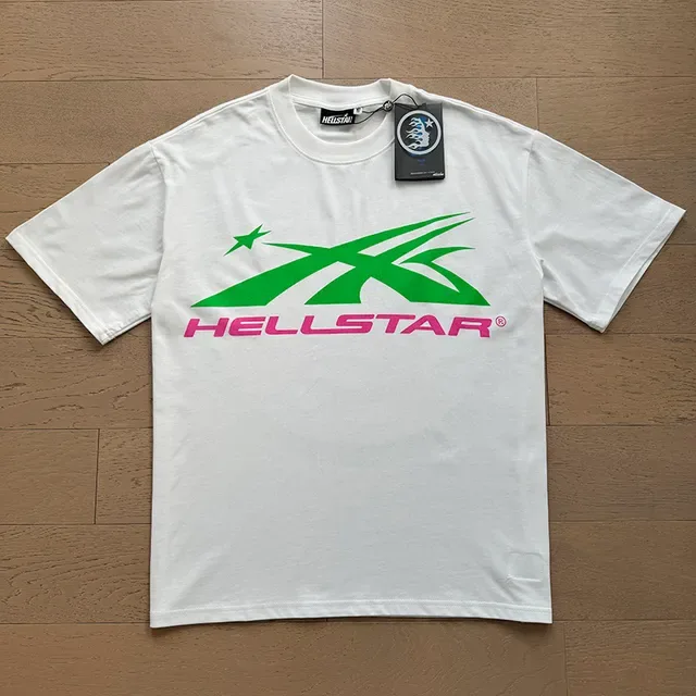 Hellstar Graphic Print Oversized T-Shirt 8