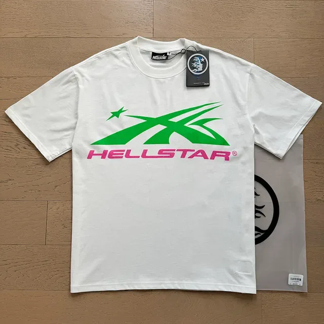 Hellstar Graphic Print Oversized T-Shirt 9