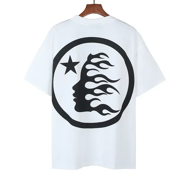 Hellstar Graphic Print Oversized T-Shirt 3