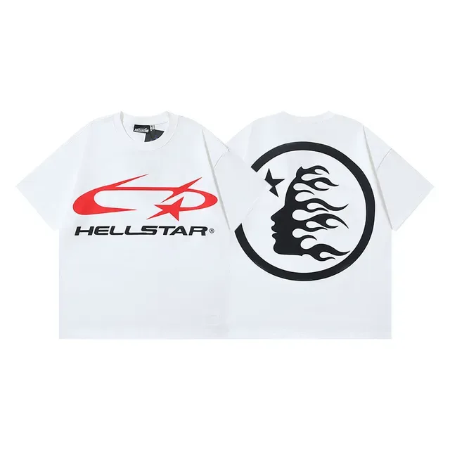 Hellstar Graphic Print Oversized T-Shirt 4