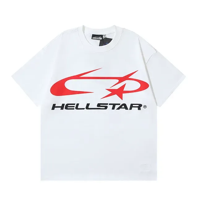 Hellstar Graphic Print Oversized T-Shirt 5