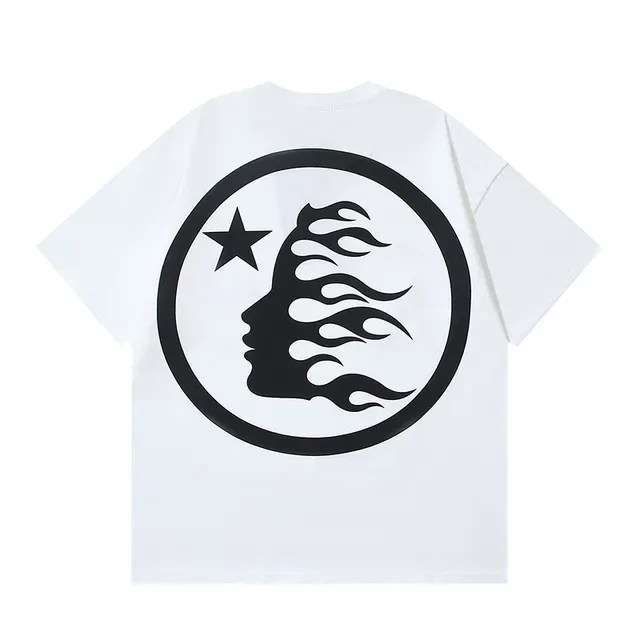 Hellstar Graphic Print Oversized T-Shirt 6
