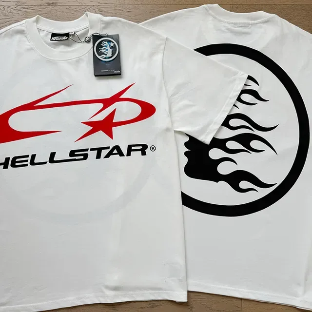 Hellstar Graphic Print Oversized T-Shirt 7