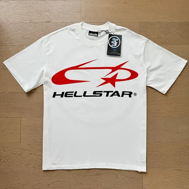 Hellstar Graphic Print Oversized T-Shirt 8