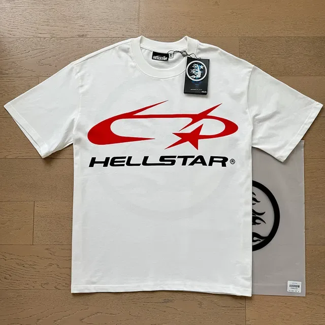 Hellstar Graphic Print Oversized T-Shirt 9